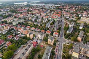 Sustainable urban transport in Ostróda